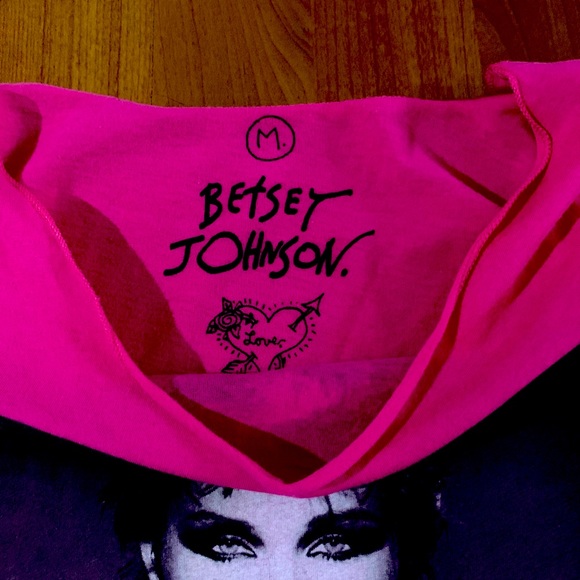 Vintage Betsey Johnson Long Sleeve Tee - M - Picture 3 of 3